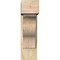 Ekena Millwork Funston Block Rough Sawn Bracket w/ Offset Brace, Douglas Fir, 8"W x 20"D x 28"H BKT0806X20X28FST05RDF - alternate 4